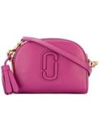 Marc Jacobs Small Shutter Camera Bag, Pink/purple, Leather