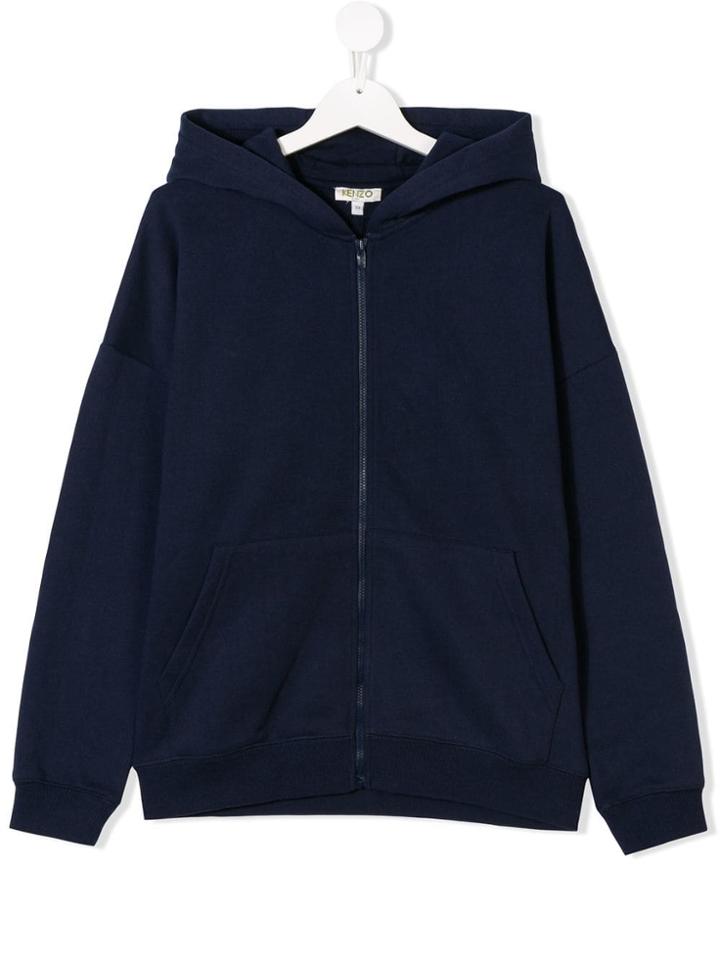 Kenzo Kids Kenzo Kids Km1704804 Navy Natural (veg)->cotton - Blue