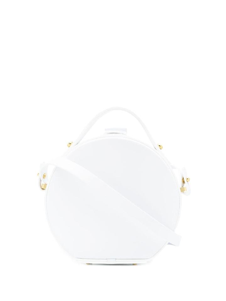Nico Giani Small Circle Tote - White