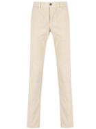 Incotex Slim-fit Corduroy Trousers - Neutrals