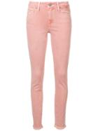 Paige Slim Fit Jeans - Pink & Purple