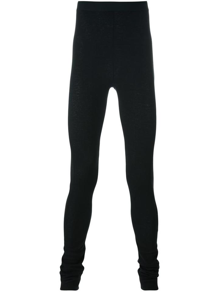 Isabel Benenato Fine Knit Leggings