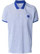 Kenzo Tiger Crest Polo Shirt - Blue