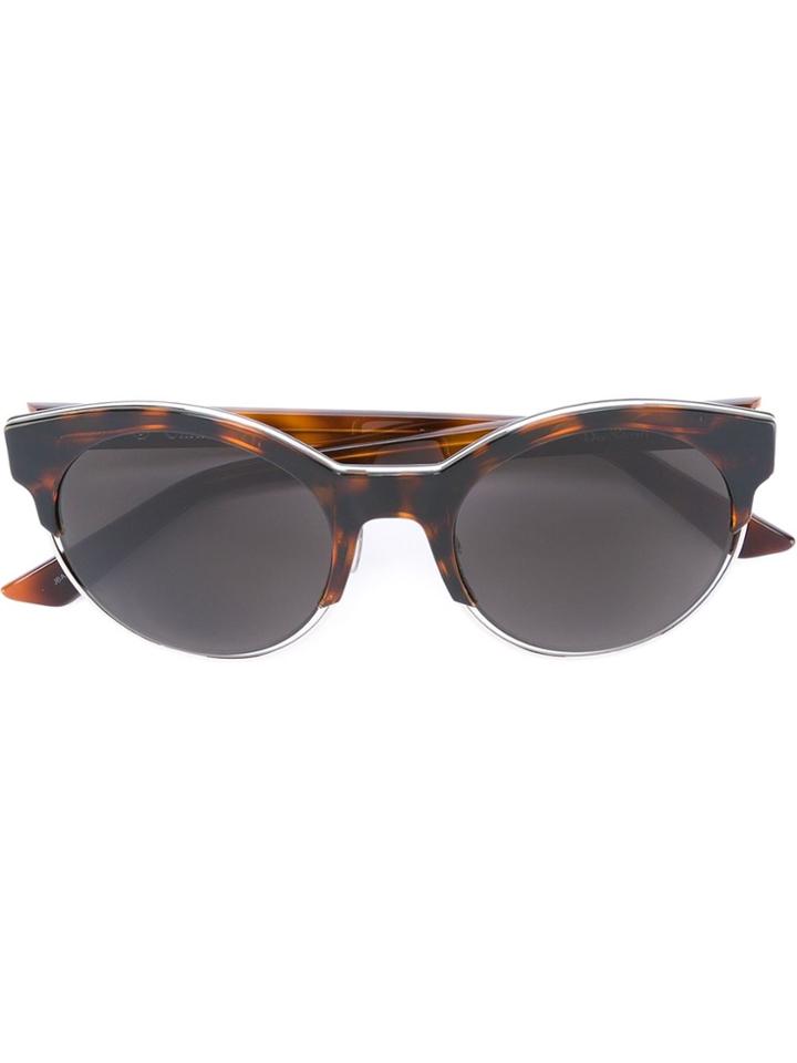 Dior Eyewear 'sideral 1' Sunglasses - Brown