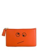 Anya Hindmarch Zip Card Purse - Orange