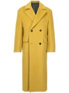 Wooyoungmi Classic Long Coat - Yellow