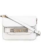Proenza Schouler - Ps11 Mini Classic Crossbody Bag - Women - Calf Leather - One Size, White, Calf Leather
