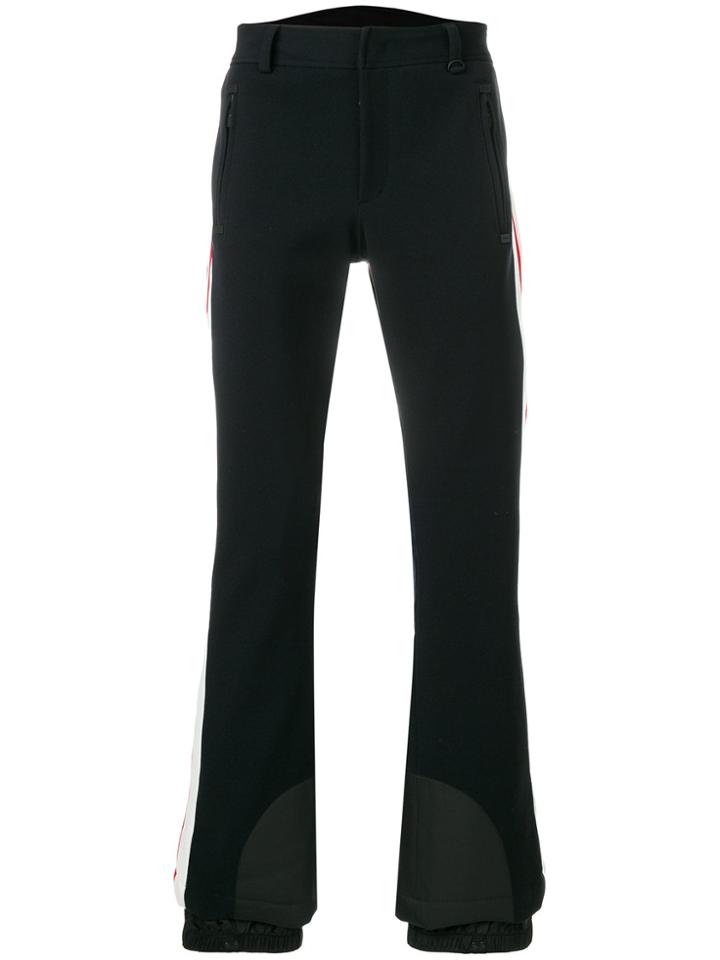 Moncler Grenoble Lateral Stripes Trousersw - Black
