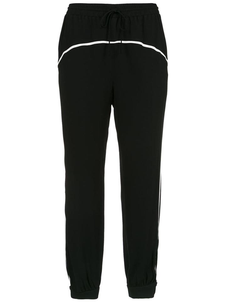 Nk Panelled Track Trousers - Black