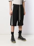 Rick Owens Drawstring Karloff Boxers Shorts - Black