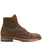 Officine Creative Service Boots - Brown