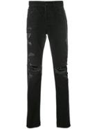 Marcelo Burlon County Of Milan Wing Slim-fit Jeans - Black