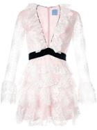 Macgraw Screenplay Ruffled Dress - Pink