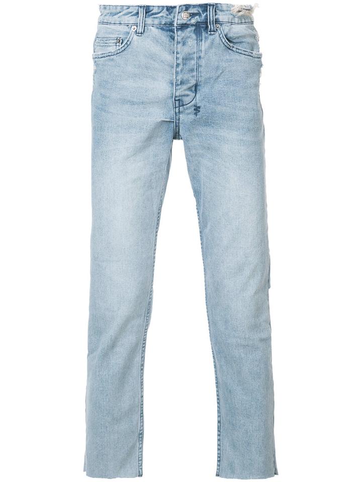 Ksubi - Straight Jeans - Men - Cotton - 29, Blue, Cotton