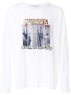 Stella Mccartney Members Print T-shirt - White