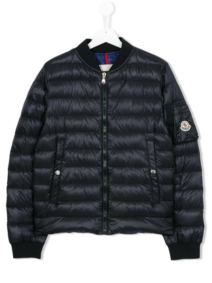 Moncler Kids Padded Jacket, Boy's, Size: 8 Yrs, Blue