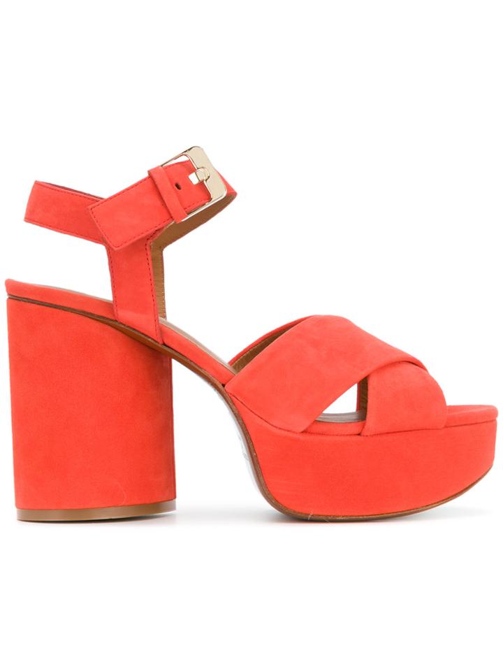 Robert Clergerie Vianne Sandals - Red