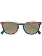 Oliver Peoples Gregory Peck For Alain Mikli Sunglasses - Multicolour