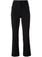 Wood Wood 'rita' Trousers, Women's, Size: 38, Black, Polyester/viscose/spandex/elastane