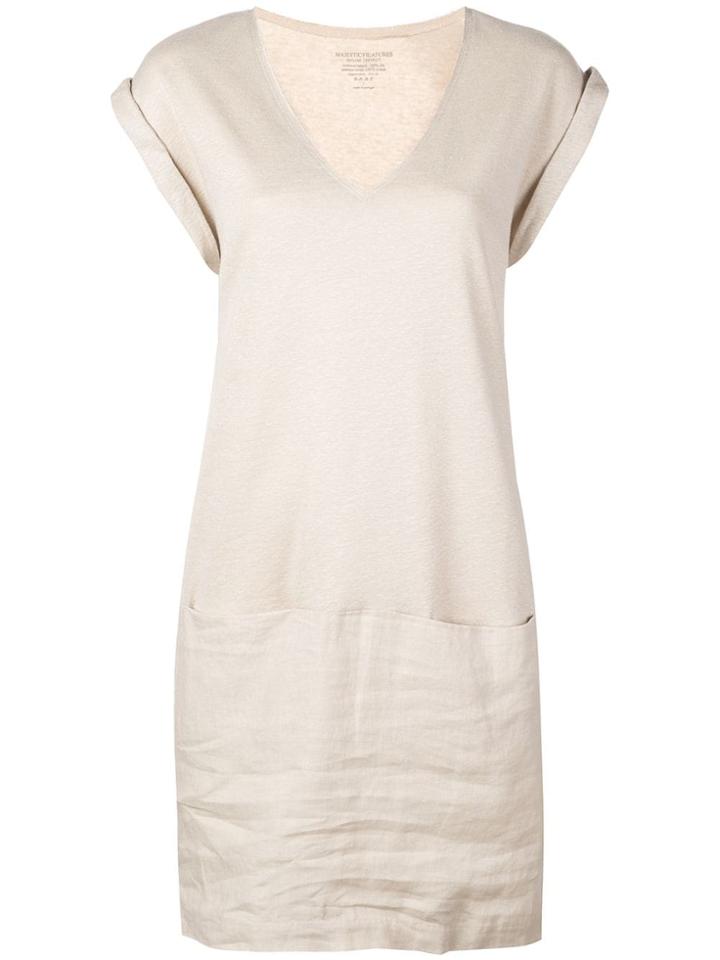 Majestic Filatures Jersey Dress - Neutrals
