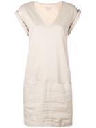 Majestic Filatures Jersey Dress - Neutrals