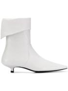 Dorateymur Ankle Boots - White