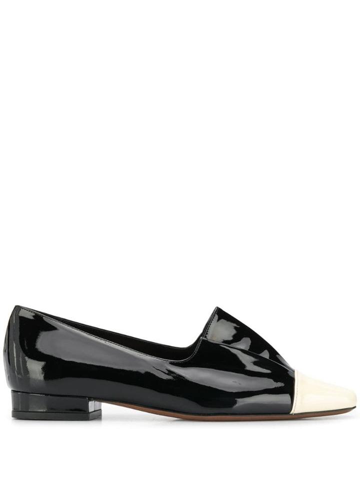 L'autre Chose Slip-on Loafers - Black