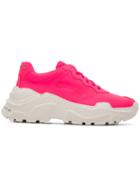 Philipp Plein Runner Mm Sneakers - Pink
