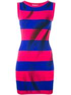 Moschino Trompe-l'ail Stripe Dress