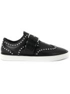 Dsquared2 Studded Monk Strap Sneakers - Black