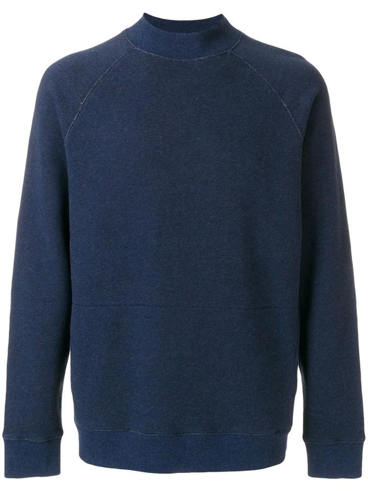 Ymc Crew Neck Sweatshirt - Blue