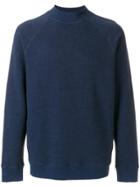 Ymc Crew Neck Sweatshirt - Blue