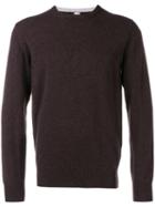 Eleventy Cashmere Knit Sweater - Brown