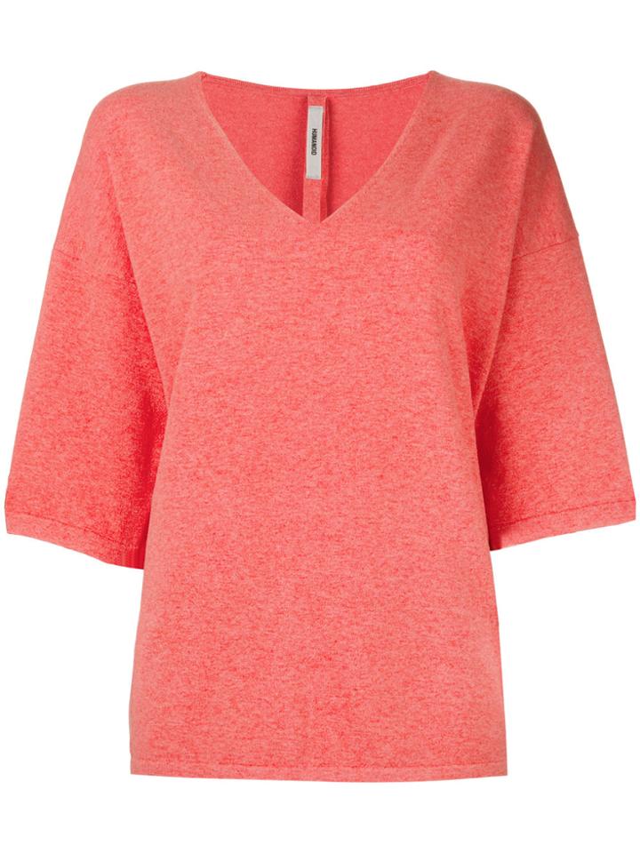 Humanoid Cilly Sweatshirt - Yellow & Orange