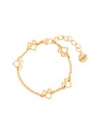 Givenchy Heart Charm Bracelet - Gold
