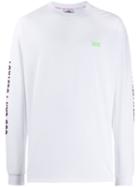 Gcds Script Print Jumper - White