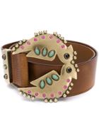 Isabel Marant Abigail Belt - Brown