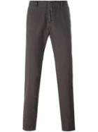 Etro Chino Trousers, Men's, Size: 48, Brown, Cotton/cashmere