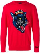 Diesel K-panthy Sweater - Red