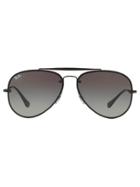 Ray-ban Óculos De Sol Rb3584n - Black