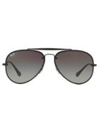 Ray-ban Óculos De Sol Rb3584n - Black