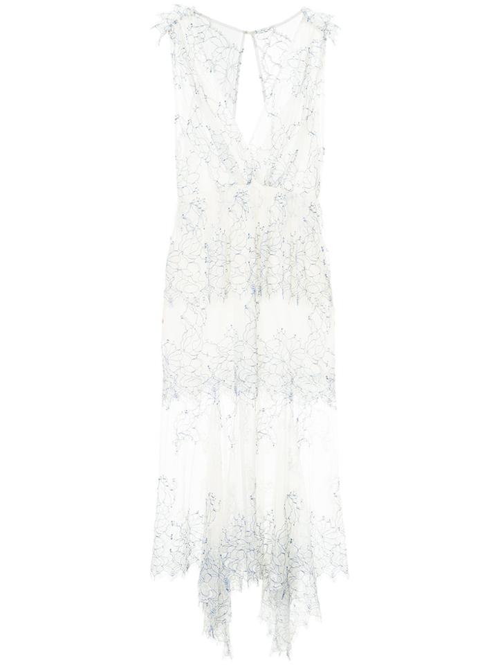 Alice Mccall Clementine Lace Gown - White