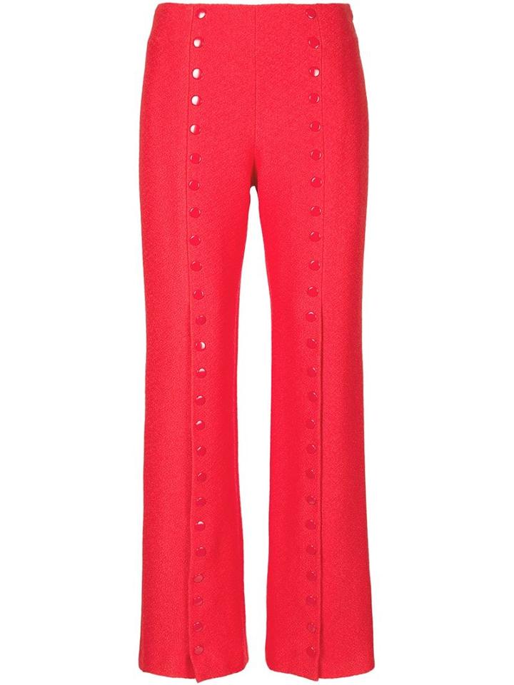 Rosie Assoulin Button Detail Trousers