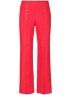 Rosie Assoulin Button Detail Trousers