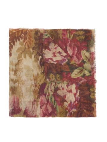 Herno Herno X Pierre-louis Mascia Floral Print Scarf, Men's, Silk/wool