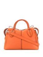 Tod's D-styling Tote - Orange