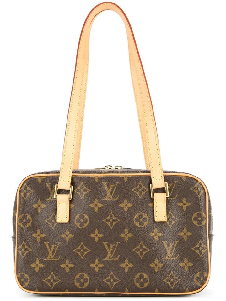 Louis Vuitton Vintage Cite Monogram Shoulder Bag - Brown