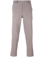 Fashion Clinic Timeless Slim Fit Chinos - Grey