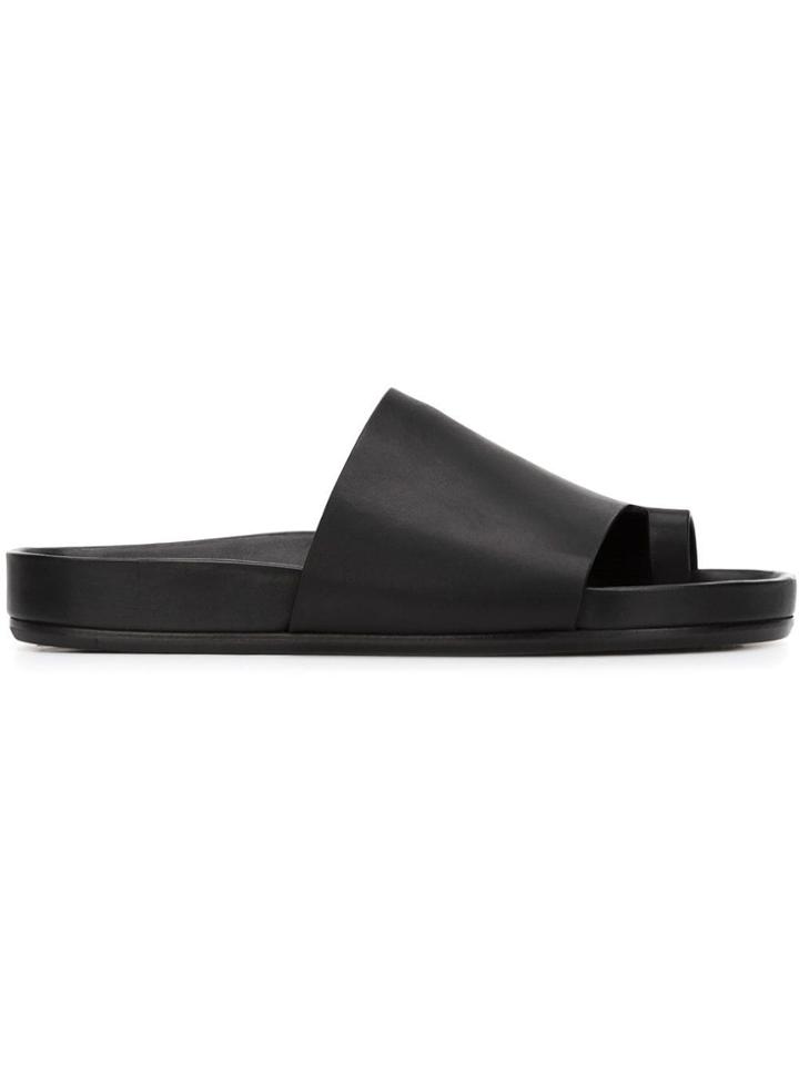 Rick Owens Granola Sandals - Black