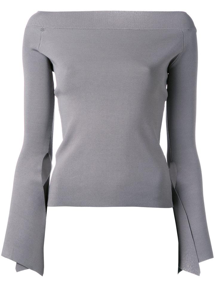 Solace Fabia Top, Women's, Size: 12, Grey, Polyamide/spandex/elastane/viscose
